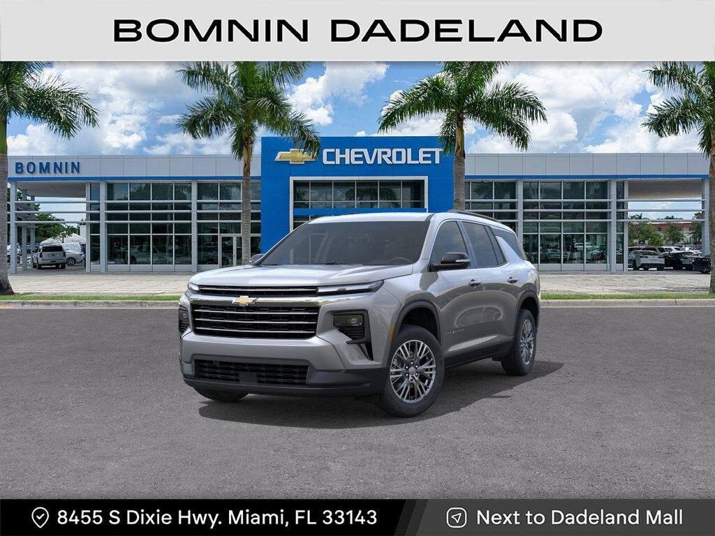 2026 CHEVROLET Traverse