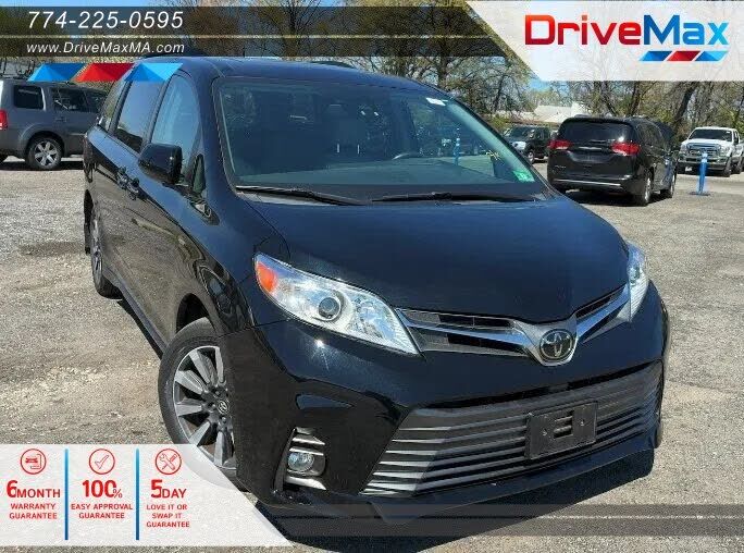 2018 TOYOTA Sienna