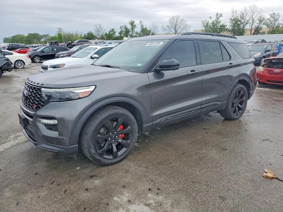 2020 FORD Explorer