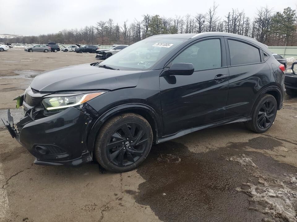 2022 HONDA HR-V