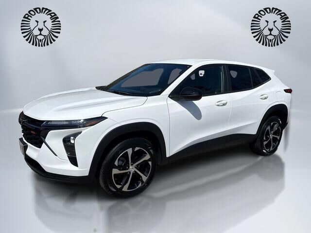 2024 CHEVROLET Trax