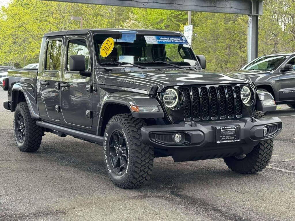 2022 JEEP Gladiator