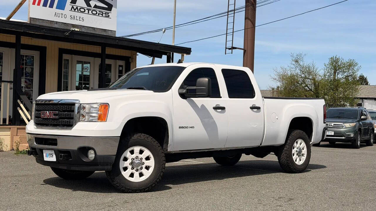 2011 GMC Sierra
