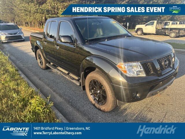 2021 NISSAN Frontier