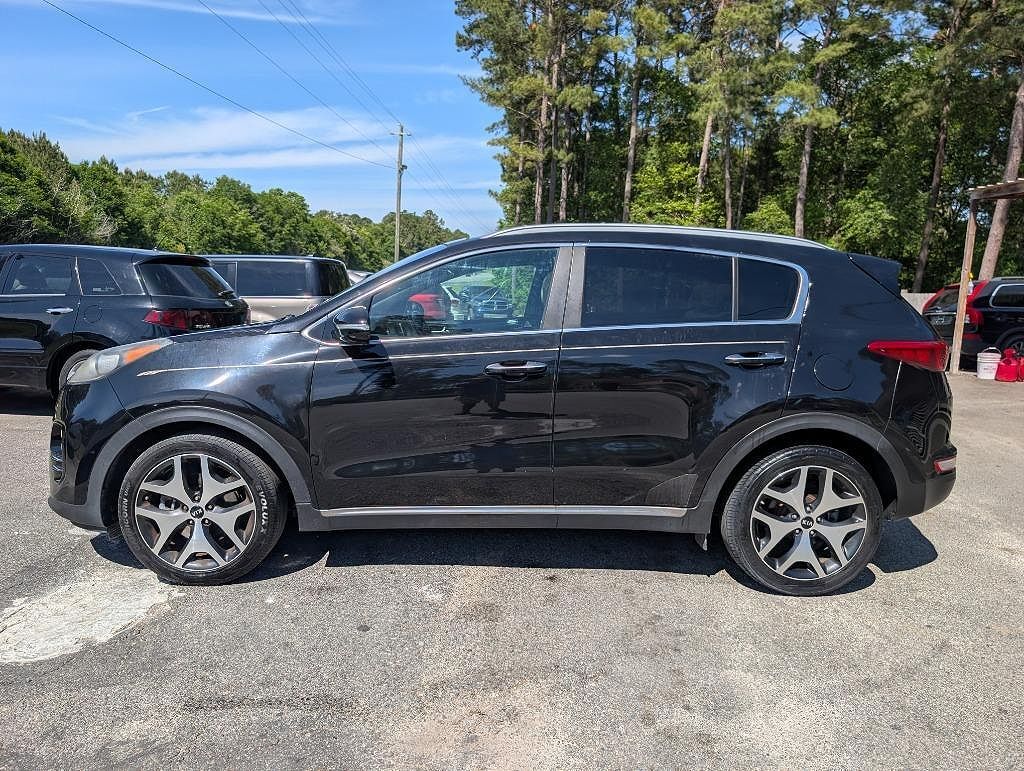 2017 KIA Sportage
