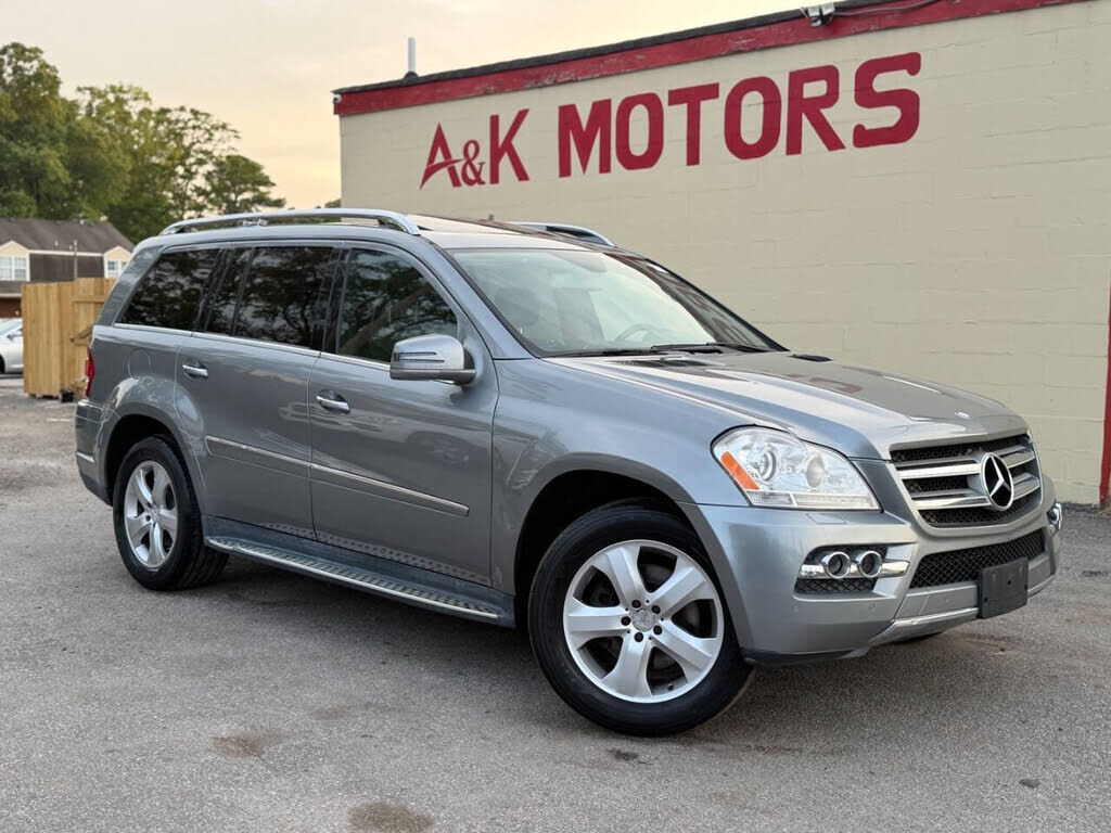 2011 MERCEDES-BENZ GL-Class