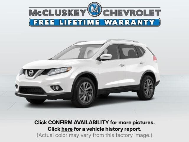 2016 NISSAN Rogue