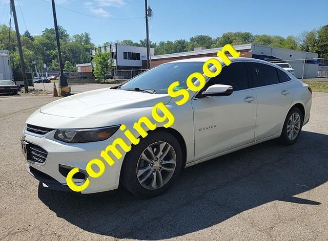 2018 CHEVROLET Malibu