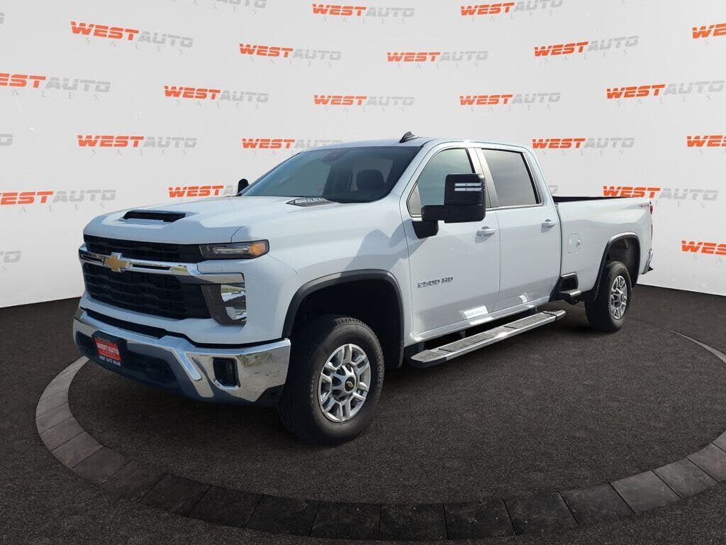 2025 CHEVROLET Silverado HD