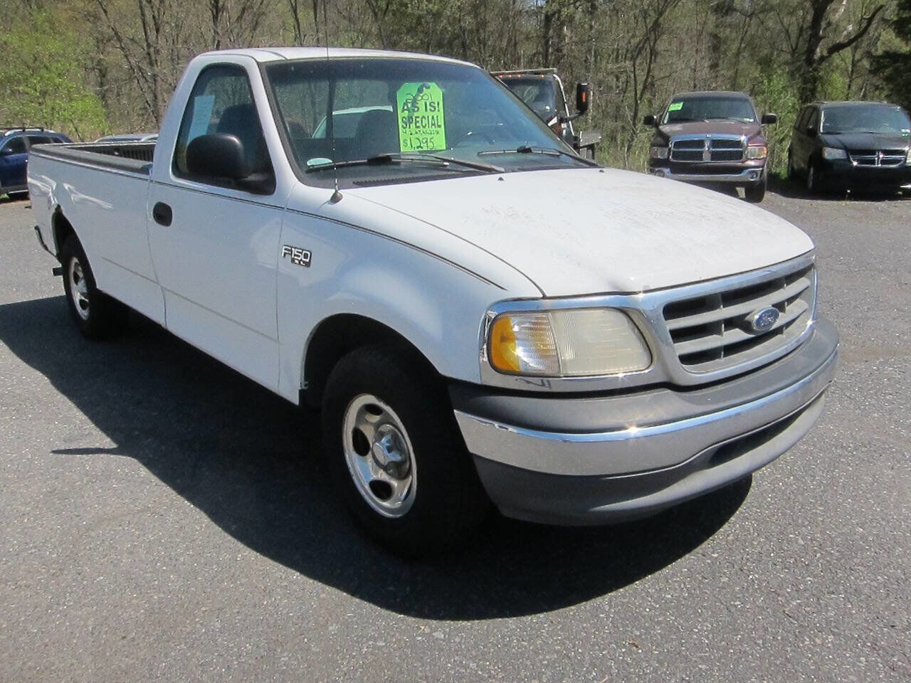 2001 FORD F-150