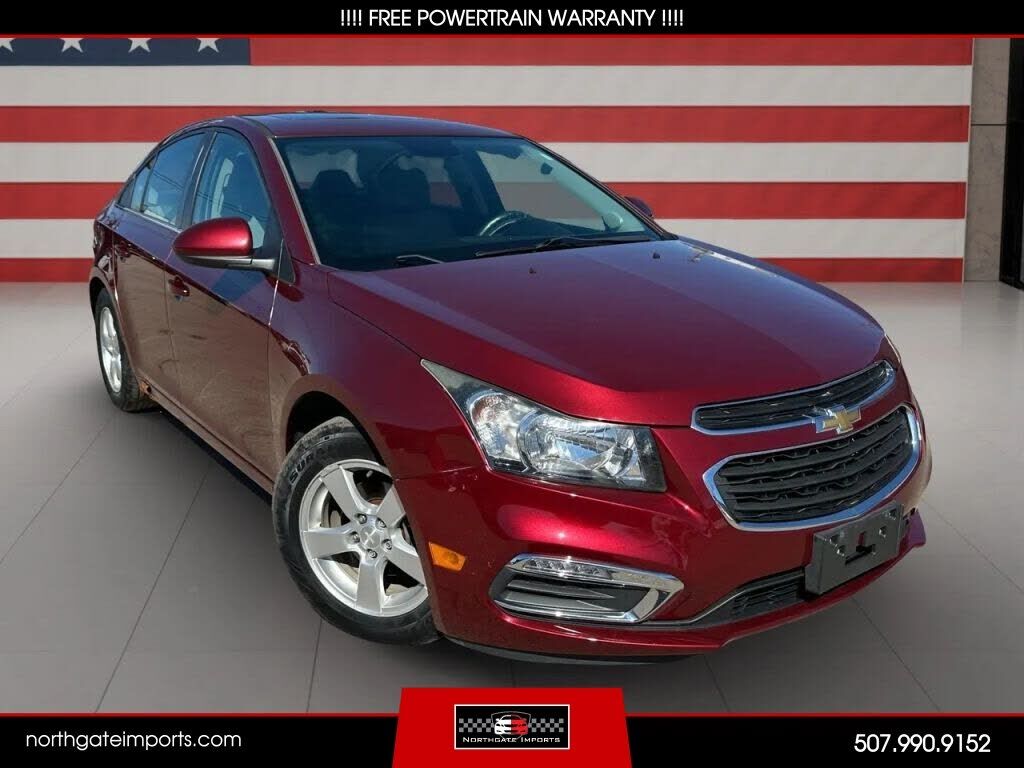 2016 CHEVROLET Cruze