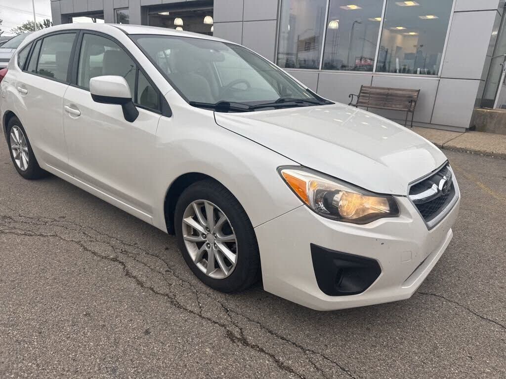 2014 SUBARU Impreza