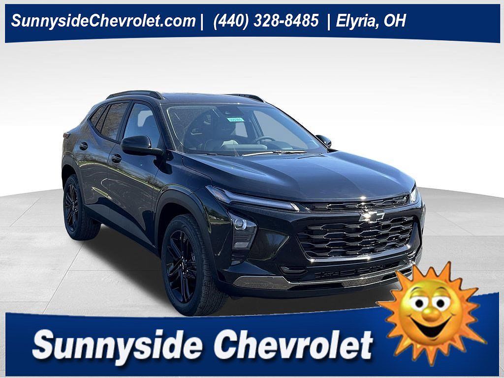 2026 CHEVROLET Trax