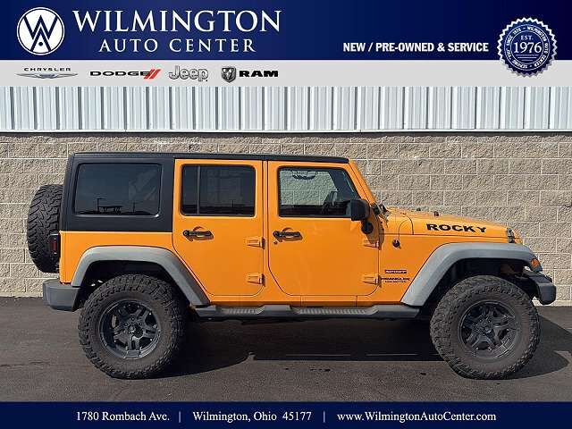 2012 JEEP Wrangler