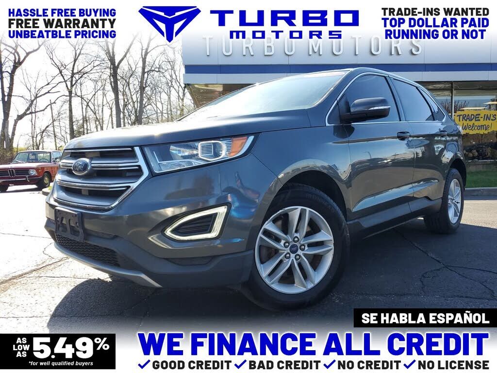 2017 FORD Edge