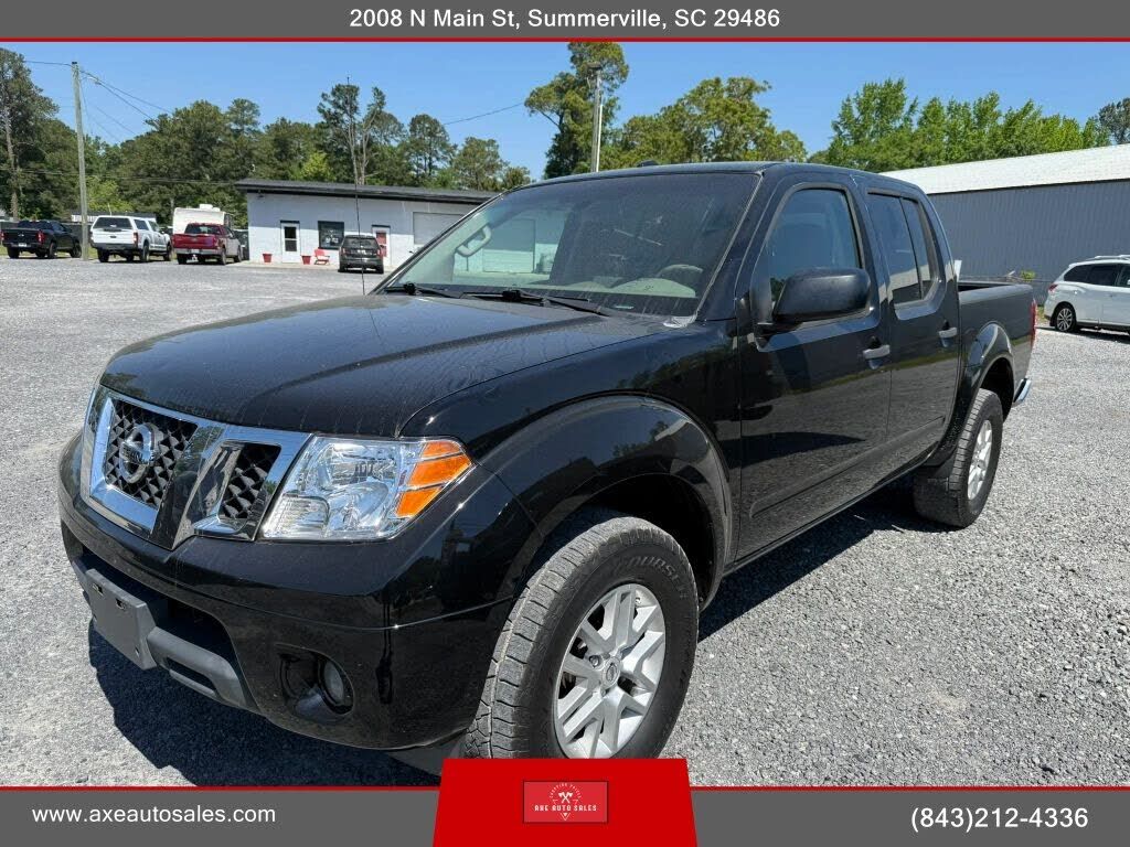 2015 NISSAN Frontier