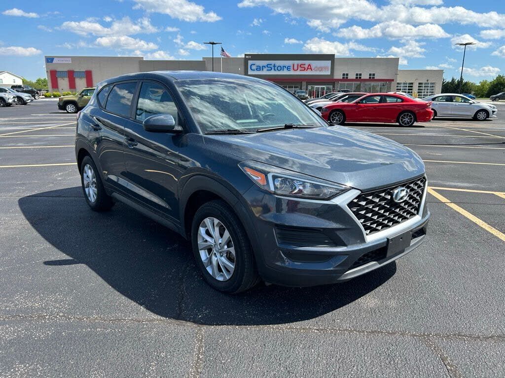2019 HYUNDAI Tucson