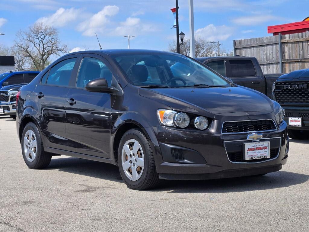 2014 CHEVROLET Sonic