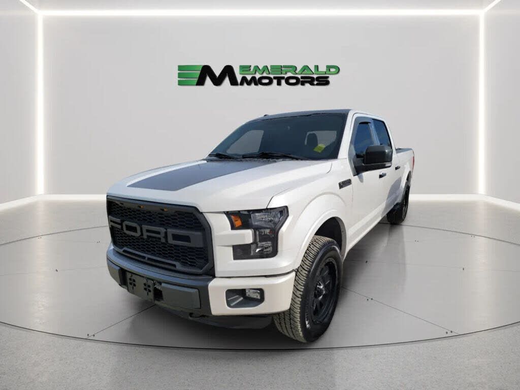2016 FORD F-150
