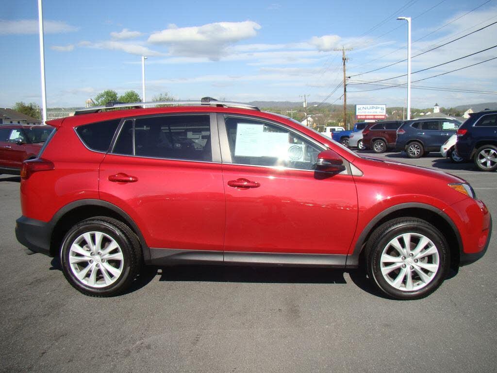 2014 TOYOTA RAV4