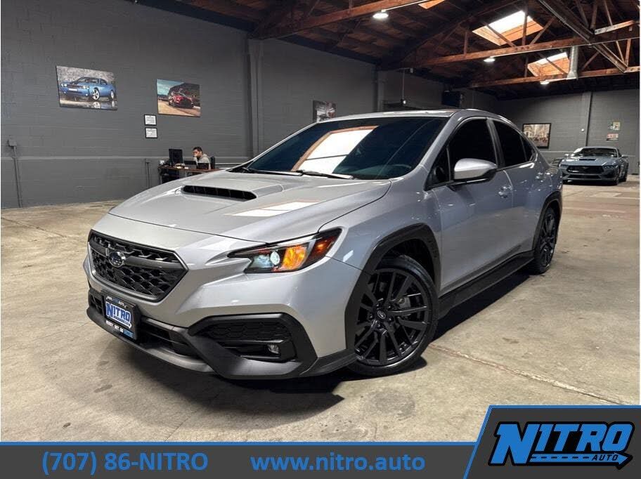 2022 SUBARU WRX