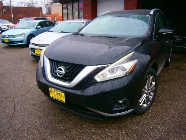 2015 NISSAN Murano