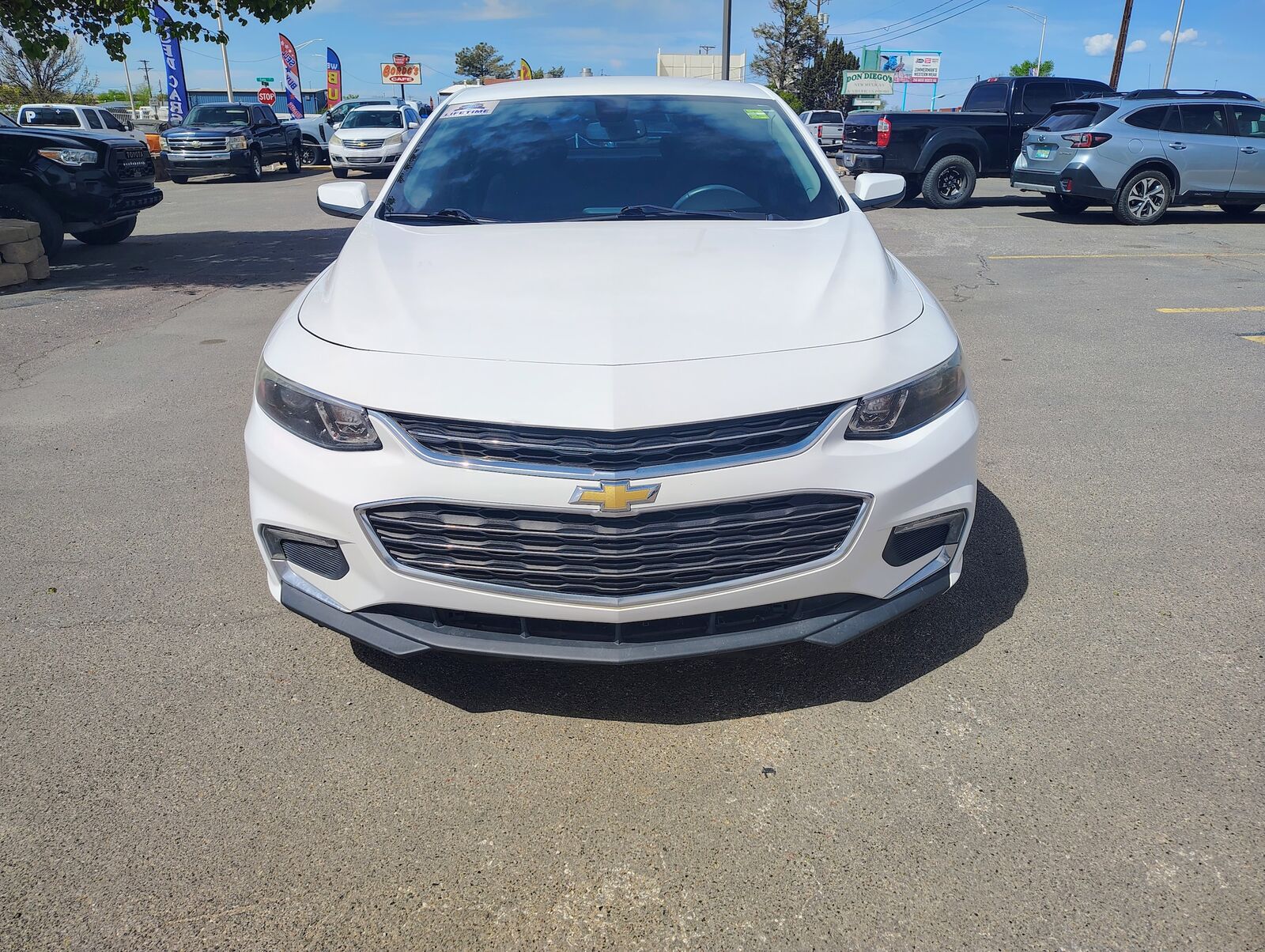2016 CHEVROLET Malibu