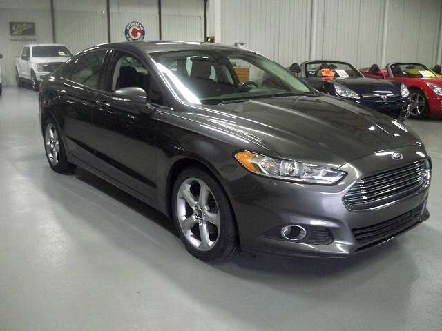 2015 FORD Fusion