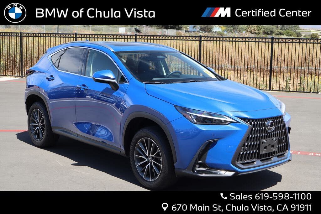 2025 LEXUS NX