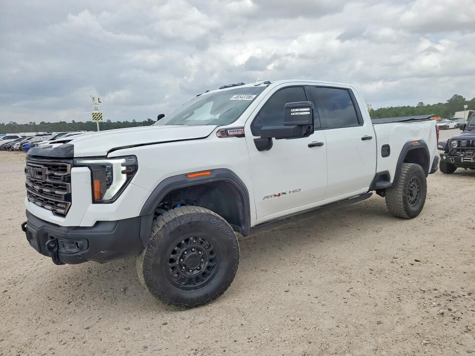 2025 GMC Sierra HD