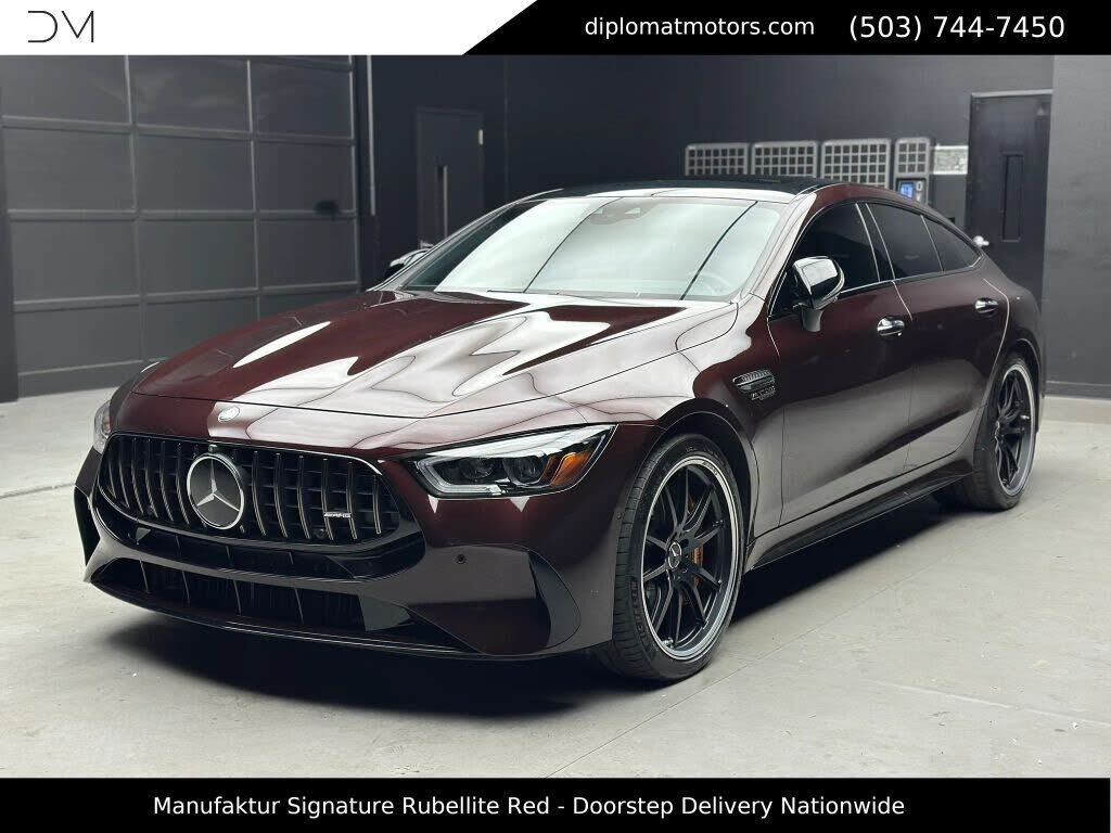 2024 MERCEDES-BENZ AMG GT