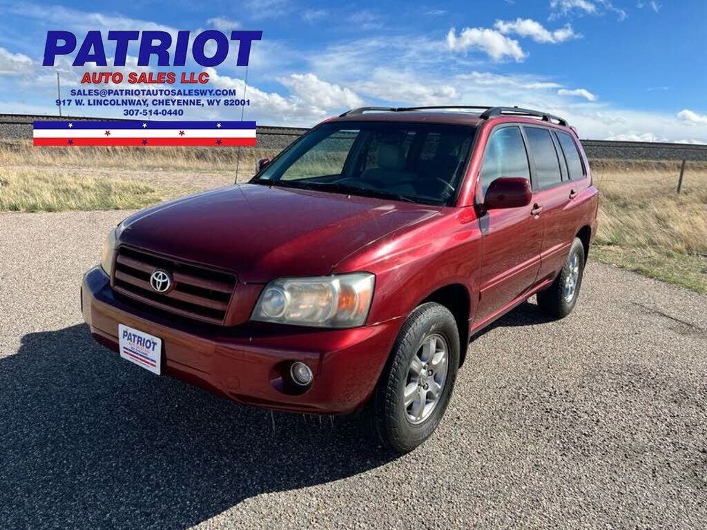 2007 TOYOTA Highlander