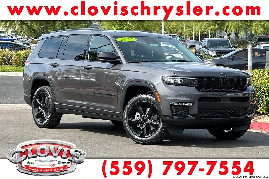 2025 JEEP Grand Cherokee L