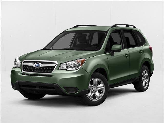 2016 SUBARU Forester