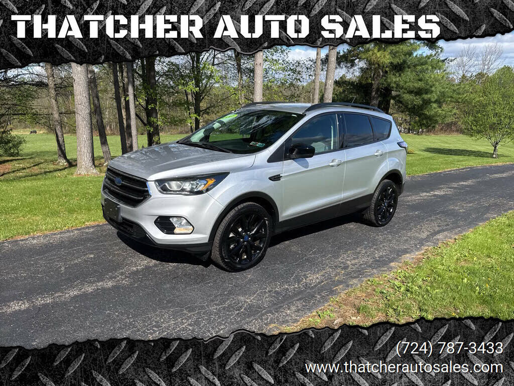 2018 FORD Escape