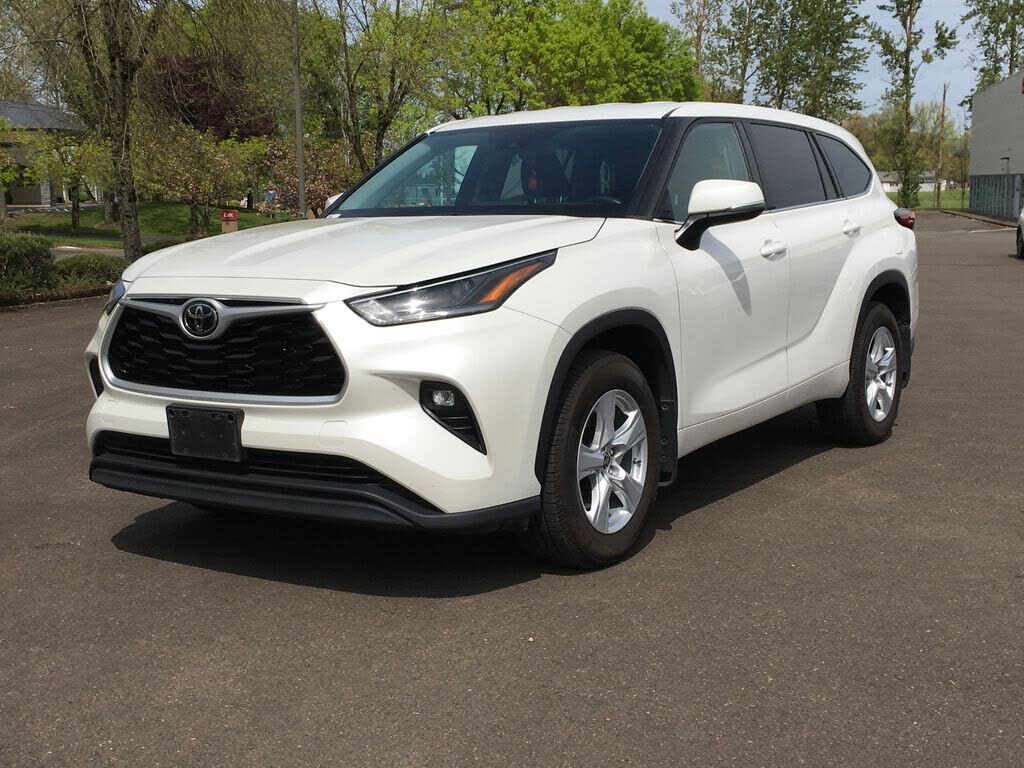2021 TOYOTA Highlander