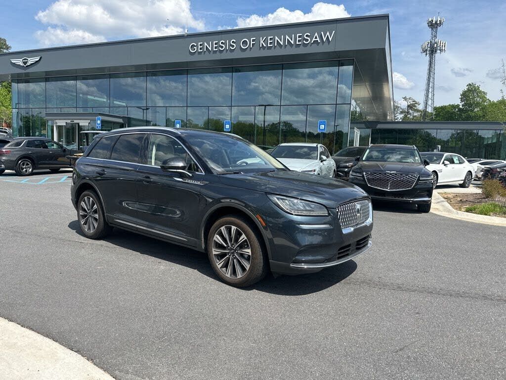 2021 LINCOLN Corsair