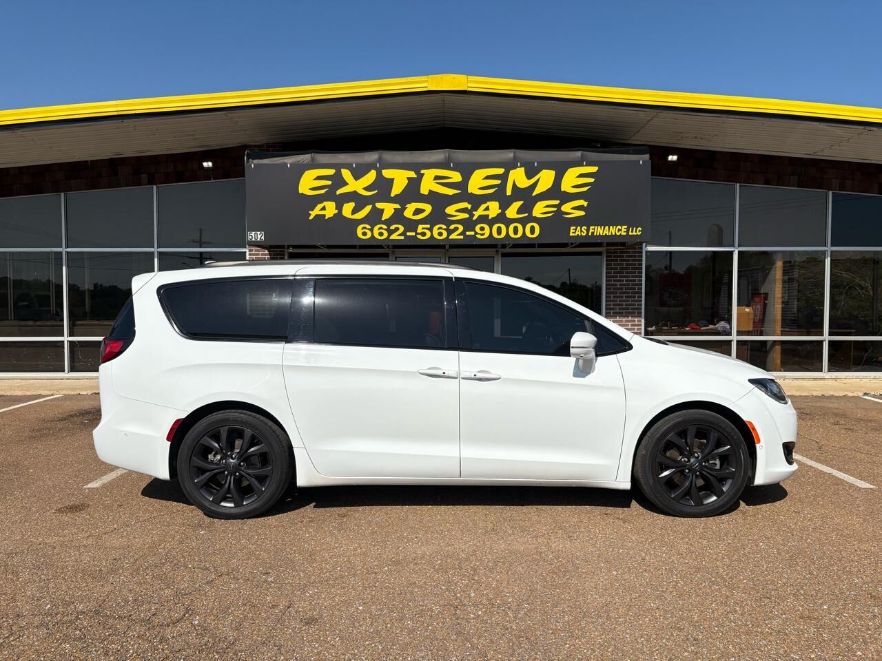 2020 CHRYSLER Pacifica
