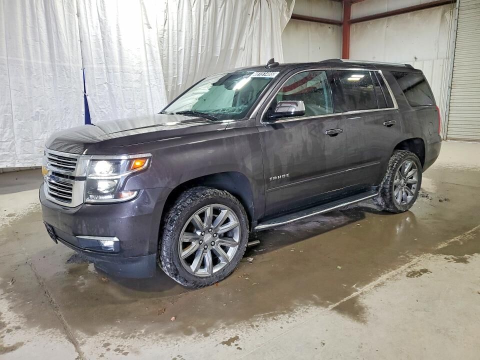 2018 CHEVROLET Tahoe