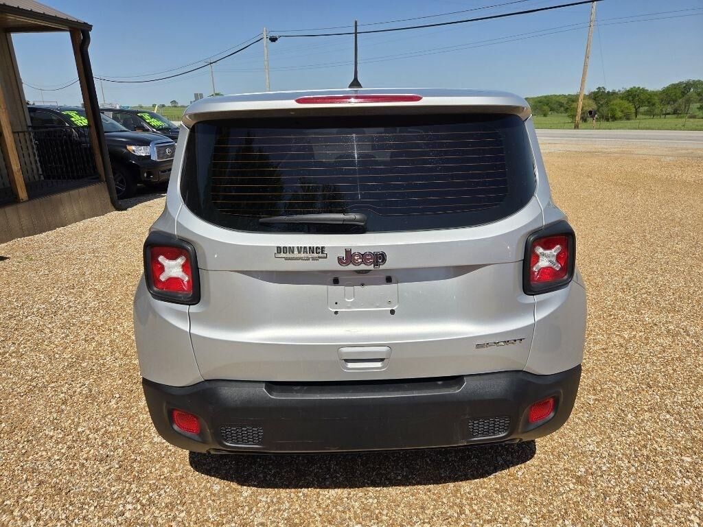 2019 JEEP Renegade