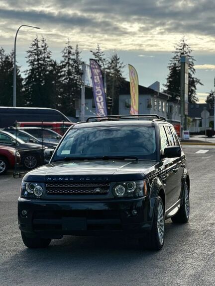 2010 LAND ROVER Range Rover Sport
