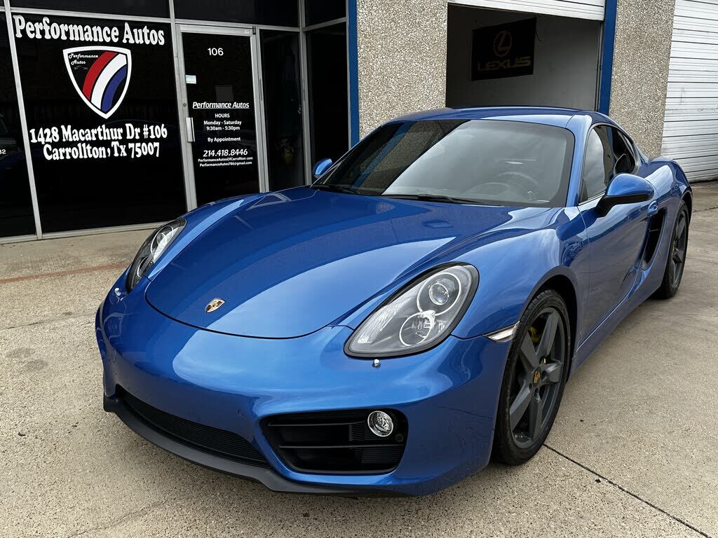2016 PORSCHE Cayman