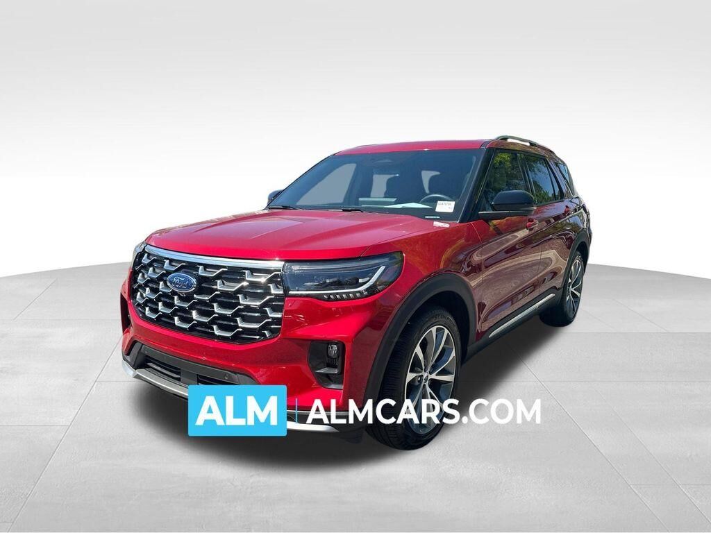 2025 FORD Explorer