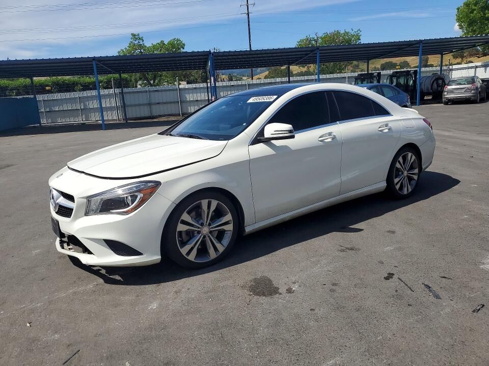 2016 MERCEDES-BENZ CLA-Class