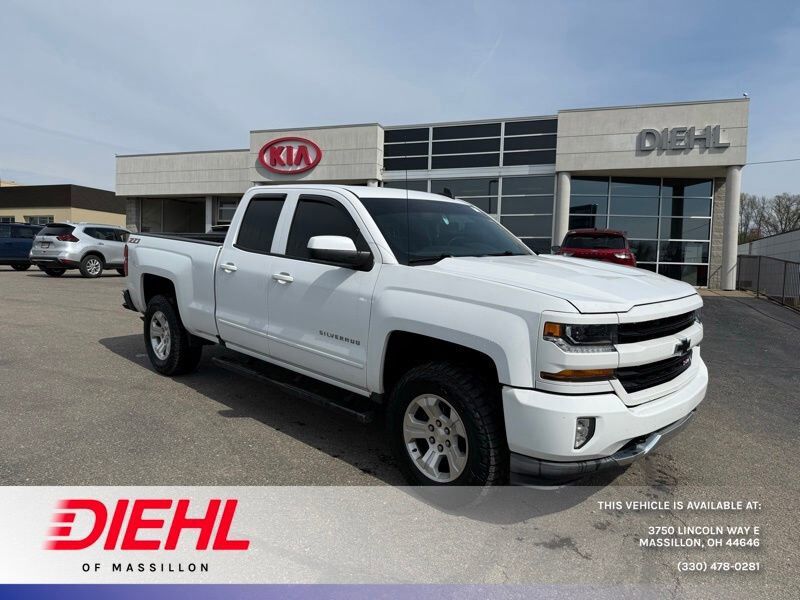 2018 CHEVROLET Silverado