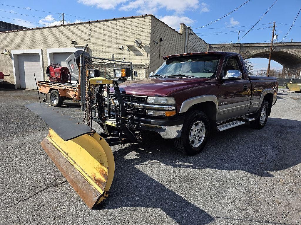 1999 CHEVROLET Silverado