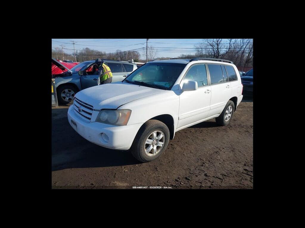 2001 TOYOTA Highlander