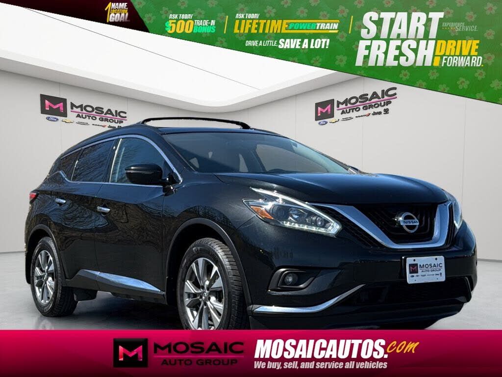 2018 NISSAN Murano