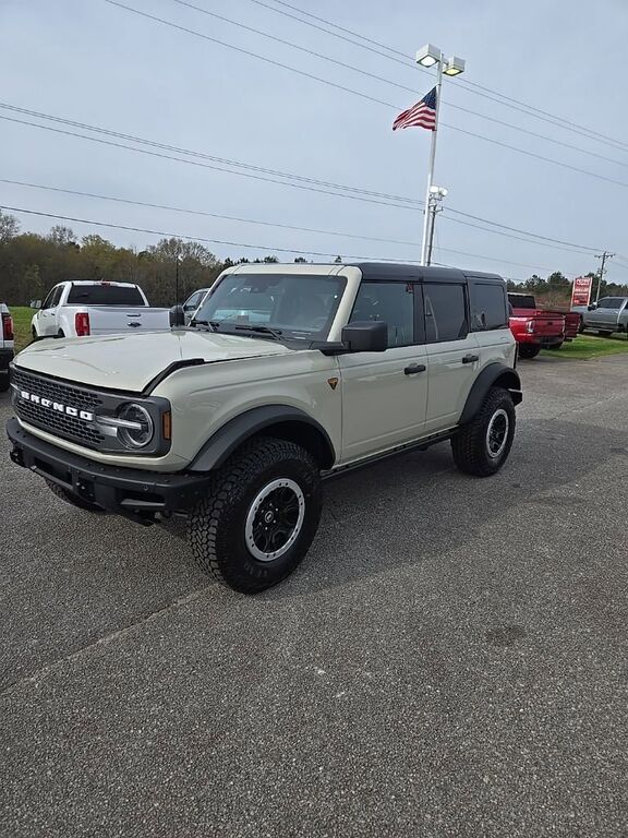 2026 FORD Bronco