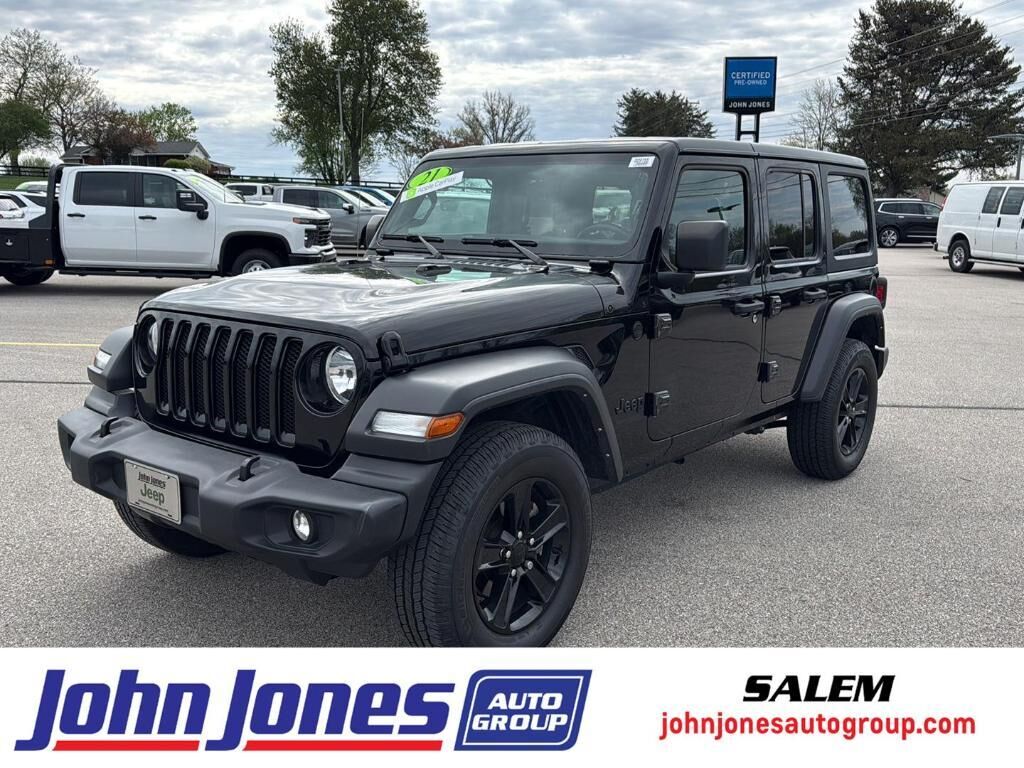 2021 JEEP Wrangler